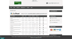Desktop Screenshot of onlyssls.com
